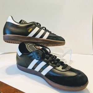 Men Adidas Samba Classic Indoor Soccer Shoe 034563